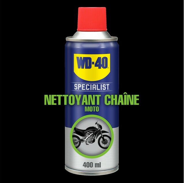 Nettoyant contacts WD-40 Specialist 400ml – Entretien moto