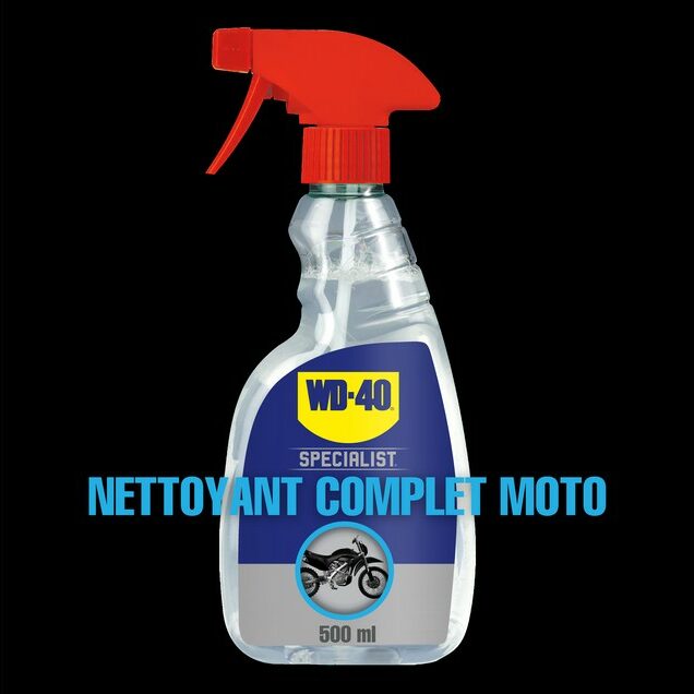 Nettoyant chaîne moto WD40 - Mobeshop