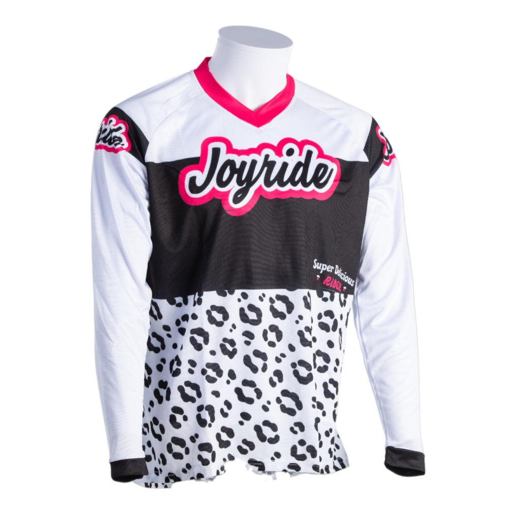 Maillot motocross Leo Pink Jersey - Mobeshop