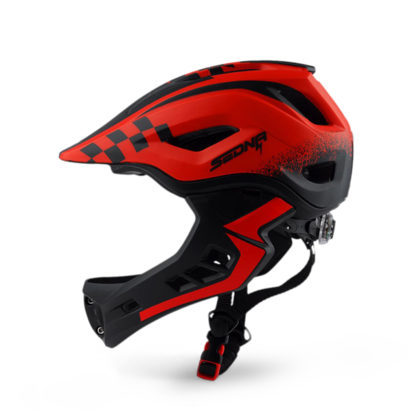 Casque Sedna Enfant Rouge