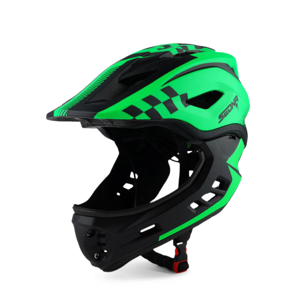 Casque Sedna Enfant Vert