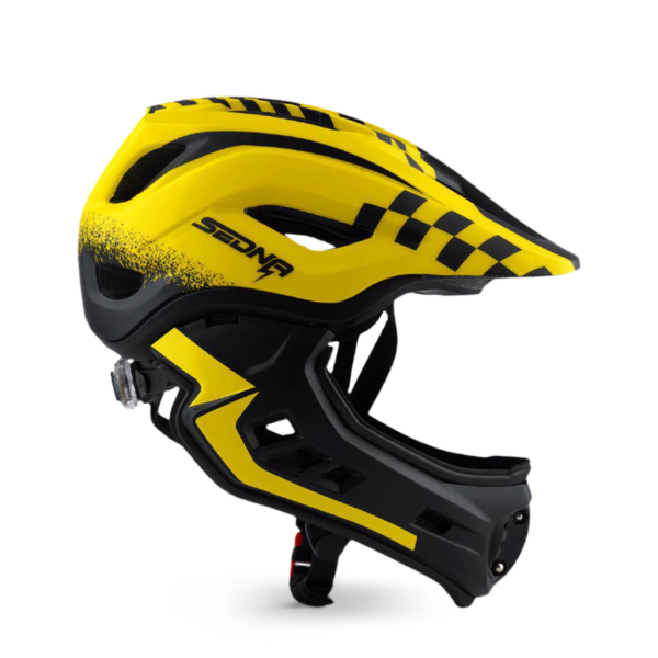 Casque Sedna Enfant Jaune