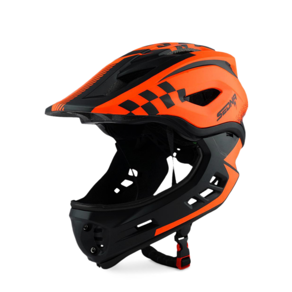 Casque Sedna Enfant Orange