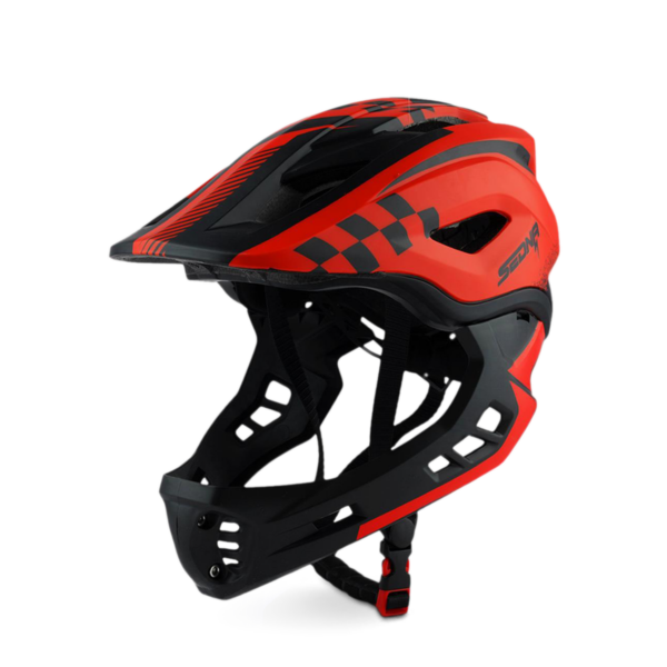 Casque Sedna Enfant Rouge